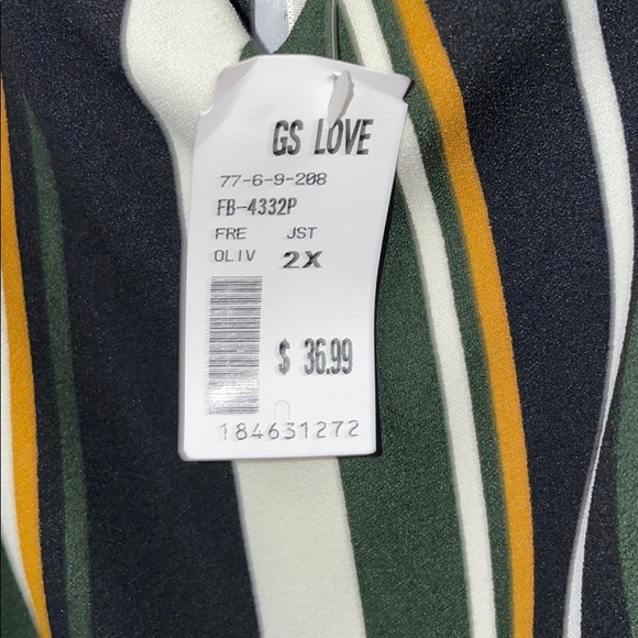 Plaid Strip Jumpsuit - Picture 4 of 6